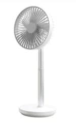 JISULIFE EXTENDABLE ROTATING DESKTOP FAN FA13P WHITE