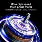 JISULIFE DESKTOP FAN PRO3 BLACK - Image 4