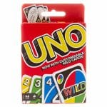 MATTEL UNO CARDS