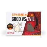 EXPLODING KITTENS GOOD VS EVIL CARD GAME