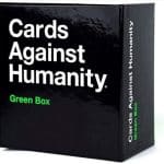 CARDS AGAINST HUMANITY GREEN EXTENDED CARDS