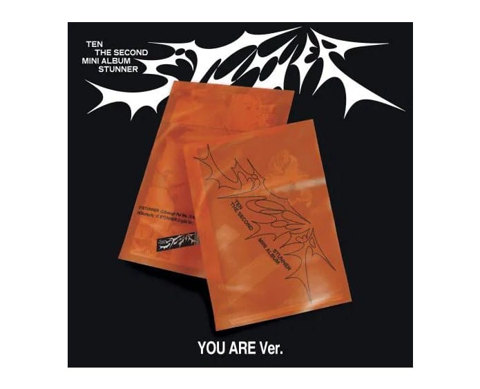 8804775455001.jpg TEN STUNNER THE SECOND MINI ALBUM PHOTOBOOK - Image 1