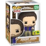 POP FUNKO! TELEVISION: PARKS AND RECREATION JEREMY JAMM SUMMER CONVENTION LIMITED EDITION FIGURE