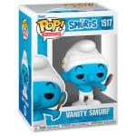 POP FUNKO! TELEVISION: SMURFS VANITY SMURF FIGURE