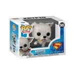 FUNKO POP! HEROES: SUPERMAN 2025 KRYPTO FIGURE