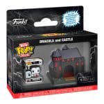 FUNKO BITTY POP! TOWNS UNIVERSAL MONSTERS DRACULA AND CASTLES FIGURE