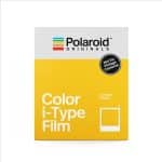 POLAROID COLOR FILM FOR I-TYPE CAMERAS 8 INSTANT COLOR PHOTOS WITH BLACK FRAMES