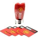 MANCHESTER UNITED MINI BAR SET