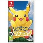 POKEMON LETS GO PICACHU NINTENDO SWITCH