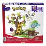 MEGA BLOCKS POKEMON EMOLGA AND BULBASAUR CHARMING WOODS