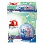 RAVENSBURGER DISNEY STITCH AND ANGEL 54PCS PUZZLE 3D