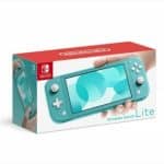 NINTENDDO SWITCH LITE TURQUOISE CONSOLE