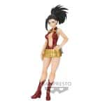 BANPRESTO AGE OF HEROES MY HERO ACADEMIA MOMO YAOYOROZU  17CM