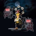 BANPRESTO DEMON SLAYER KIMETSU NO YAIBA ZOHAKUTEN 15CM FIGURE