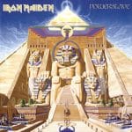 IRON MAIDEN POWERSLAVE PICTURE LP