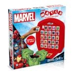 WINNING MOVES TOP TRUMPS MARVEL MATCH CUBE GAME