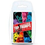 WINNING MOVES TOP TRUMPS GUIDE TO ANIME MOVIES CARD GAME