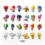 BROWL STARS ACTION FIGURES RANDOM