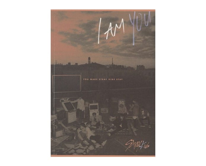 8809440338436.jpg STRAY KIDS I AM YOU CD + BOOK - Image 1