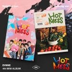 EVNNE HOOT MESS 4th MININ ALBUM CD + PHOTOBOOK