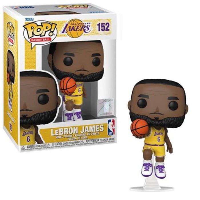 889698657921.jpg POP FUNKO! NBA: LAKERS LEBRON JAMES FIGURE - Image 1
