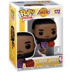 POP FUNKO! BASKETBALL: NBA LOS ANGELES LAKERS LEBRON JAMES FIGURE