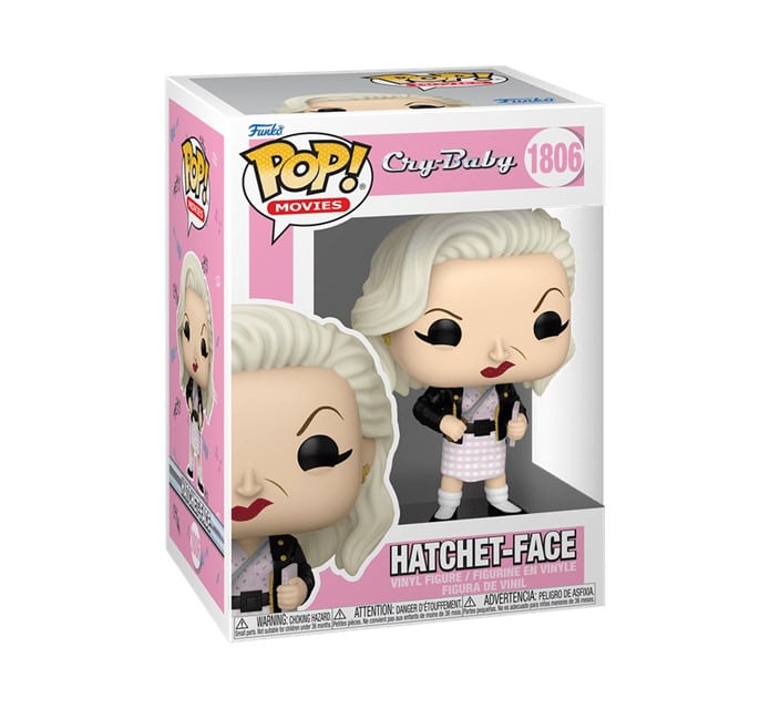 889698836128.jpg POP FUNKO! MOVIES: CRY BABY HATCHET FACE FIGURE - Image 1