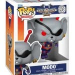 POP FUNKO! ANIMATION: BIKERS MICE MARS MODO FIGURE