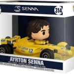 POP FUNKO! RIDES SUPER DELUXE: FORMULA 1 AYRTON SENNA FIGURE