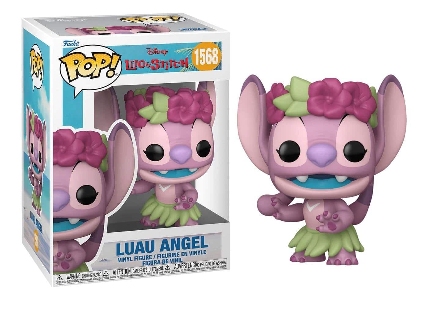 889698862745.jpg POP FUNKO! DISNEY: LILO AND STITCH LUAOU ANGEL FIGURE - Image 1