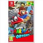 SUPER MARIO ODYSSEY NINTENDO SWITCH