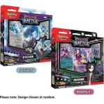 POKEMON TCG 2025 MAY BATTLE DECK
