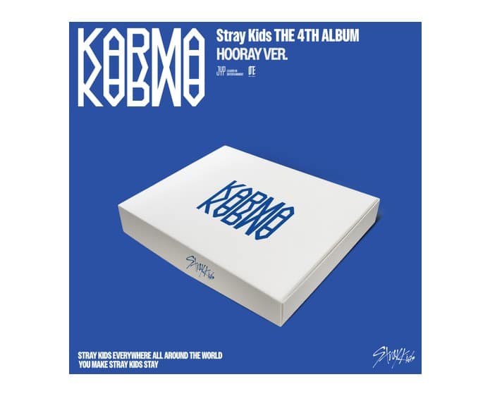 198704538278.jpg STRAY KIDS KARMA HOORAY VERSION CD + PHOTOBOOK - Image 1