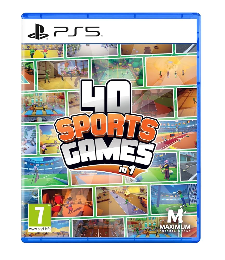 3700664532936.jpg 40 SPORTS GAMES IN 1 PS5 - Image 1