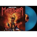 MANOWAR KINGS OF METAL LP BLUE