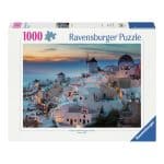 RAVENSBURGER EVENING IN SANTORINI 1000PCS PUZZLE
