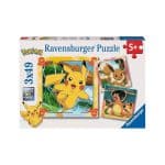 RAVENSBURGER POKEMON 3X49 PCS PUZZLE