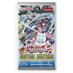 YUGIOH TCG JUSTICE HUNTERS BOOSTER PACK 1st EDITION
