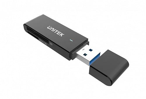4894160036438.jpg UNITEK CARD READER USB-A 3.0 TO MICRO SD/SD - Image 1