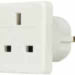 MERCURY POWER TRAVEL ADAPTOR UK TO SCHUKO