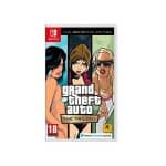 GRAND THEFT AUTO TRILOGY DEFINITIVE COLLECTION CODE IN A BOX NINTENDO SWITCH