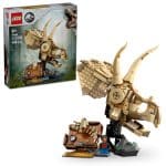 LEGO JURASSIC WORLD TRICERATOPS SKULL
