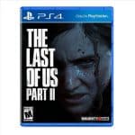 THE LAST OF US PART II PS4