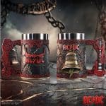NEMESIS NOW AC/DC HELLS BELLS TANKARD 15.7CM
