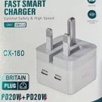 KOUVOLSEN CX-160 FAST SMART WALL CHARGER