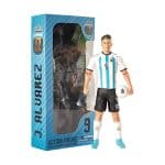 BANBO TOYS ARGENTINA SOCCER JULIAN ALVAREZ FIGURE 20cm