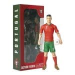 BANBO TOYS PORTUGAL SOCCER CHRISTIANO RONALDO FIGURE 20cm
