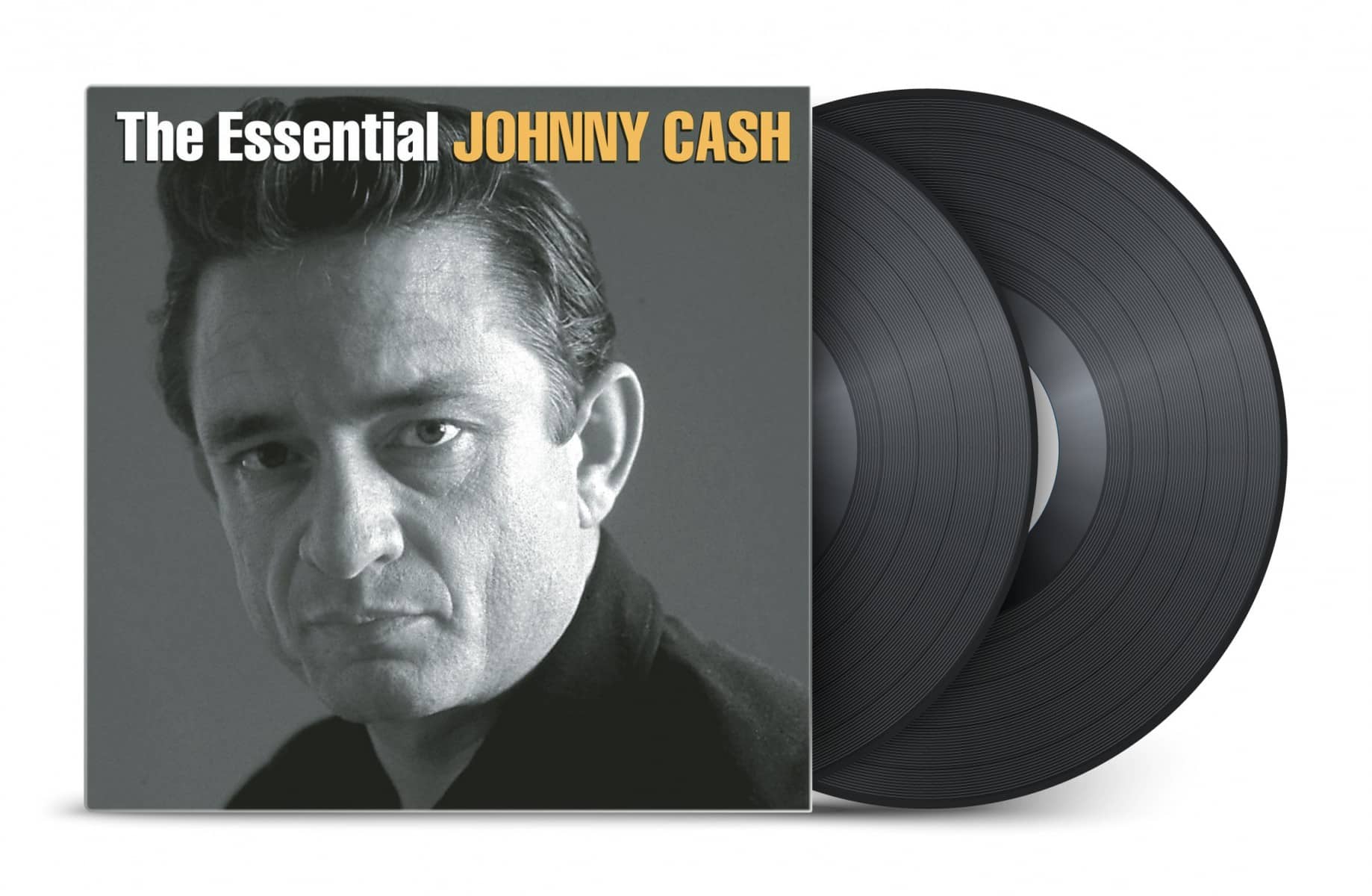 888751506510.jpg JOHNNY CASH THE ESSENTIAL 2LP - Image 1