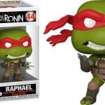 POP FUNKO! COMICS: TEENAGE MUTANT NINJA TURTLES THE LAST RONIN RAPHAEL FIGURE
