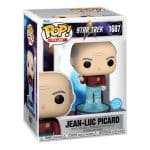 POP FUNKO! PLUS: STAR TREK JEAN LUK PICARD GLITTER FIGURE